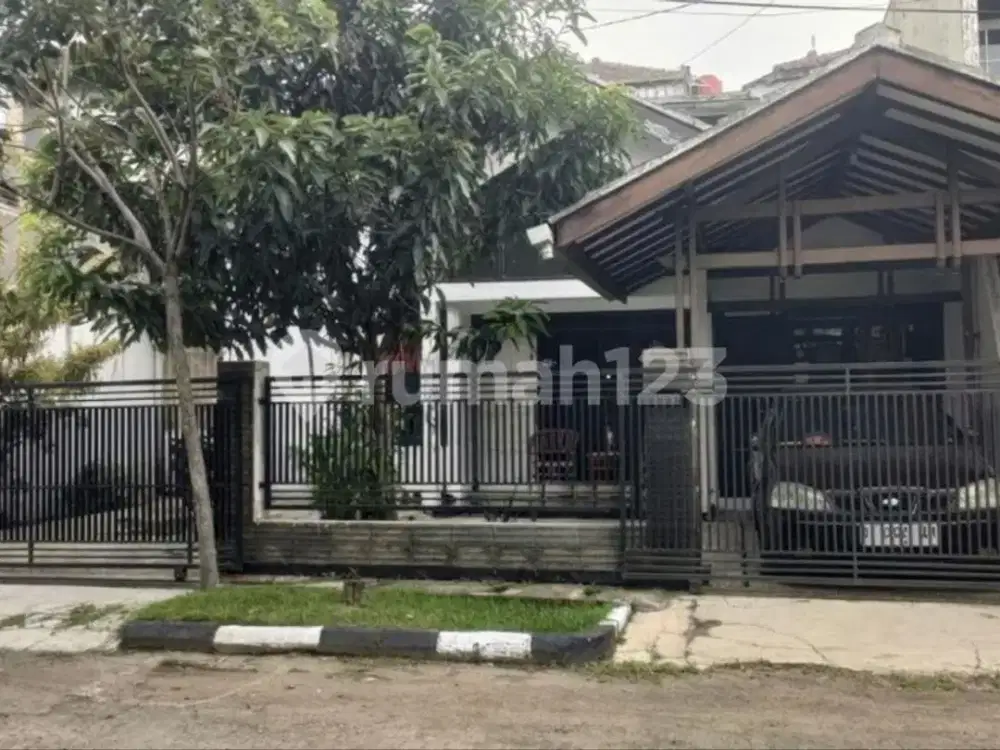 Dijual Rumah Murah Siap Huni di Komplek Sanggar Hurip Sorkarno Hatta Bandung