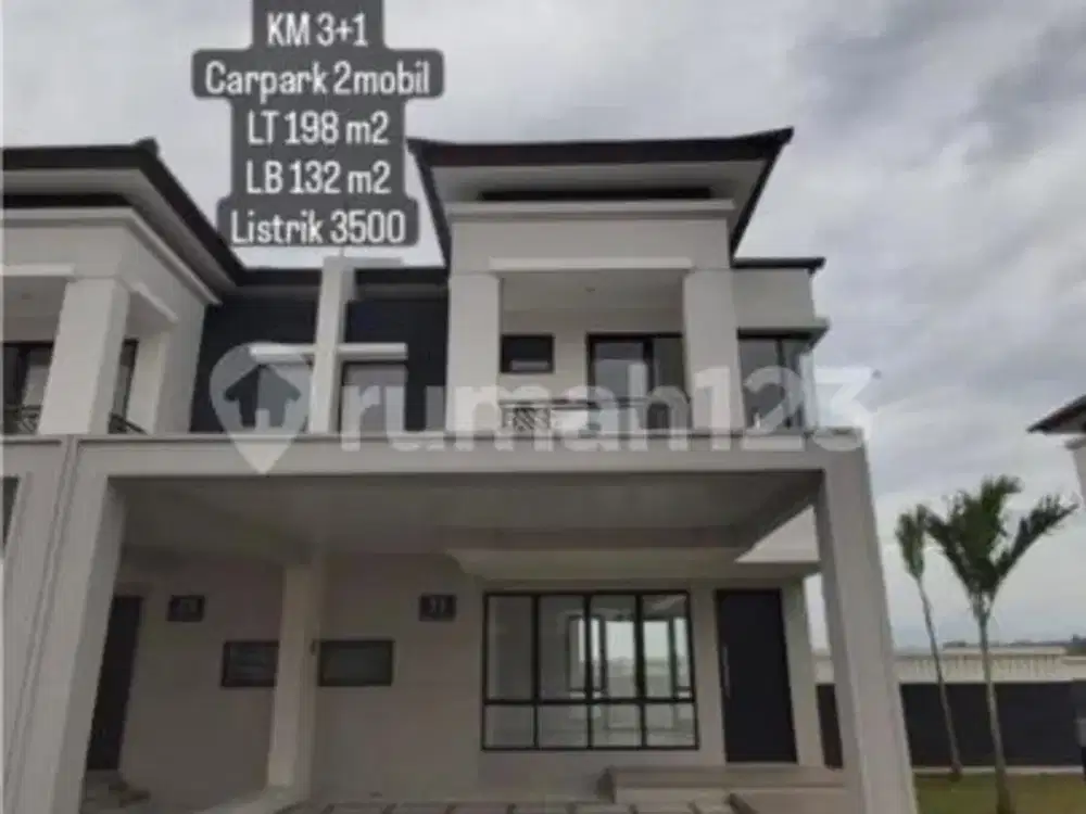 Dijual Rumah Bagus 2 Lantai di Cluster Amagriya Dwi Podomoro Park Bandung