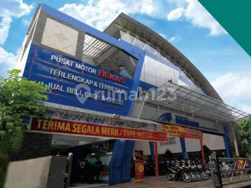 Dijual Gedung Showroom Lokasi Strategis di Pusat Kota Bandung