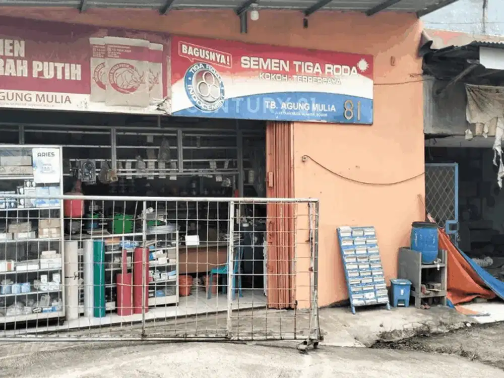 Rumah Dan Bangunan Siap Huni Di Jl Natsir Bojong Kulur Akses Tol