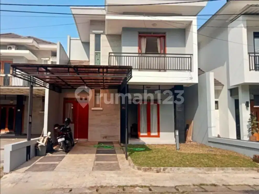 Dijual Rumah Bagus Siap Huni Dalam Cluster One Gate System di Cikutra Bandung