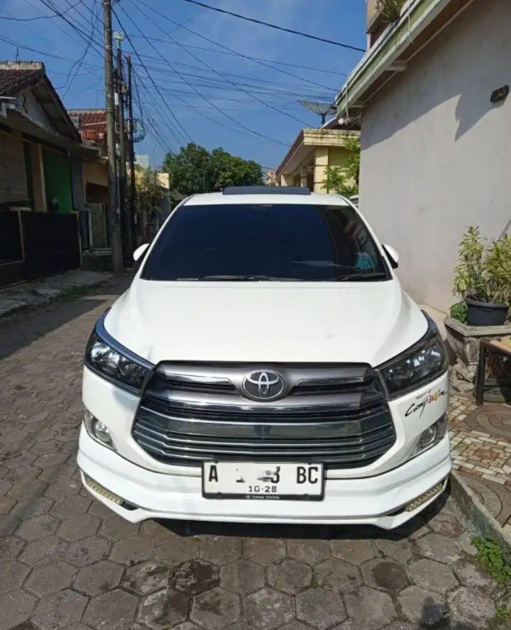 TOYOTA KIJANG INNOVA REBORN 2.0 G BENSIN M/T 2017