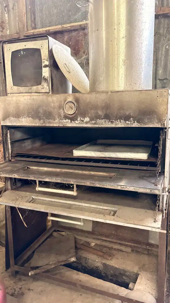 OVEN KUE BOLU (PANGGANG OVEN GAS)