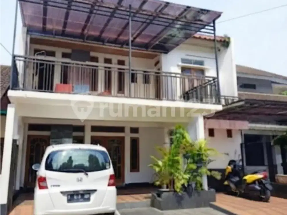 Dijual Rumah di Komplek Palem Permai Soekarno Hatta Bandung Lingkungan Tenang & Nyaman Sebrang Metro Indah Mall Samping Apartement Suite Metro