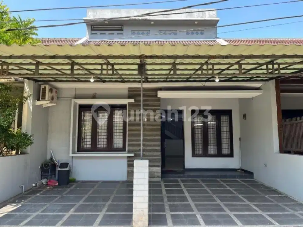 Dijual Rumah Siap Huni Dalam Cluster di Batununggal Indah Estate Bandung