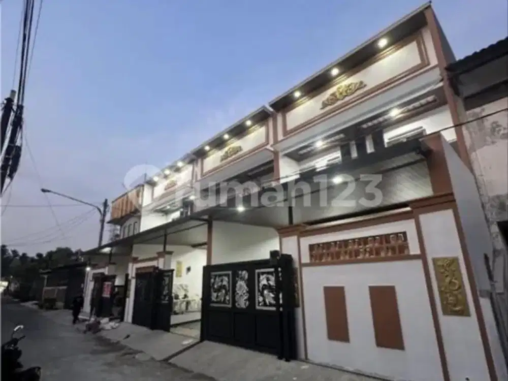 Dijual Rumah Baru Konsep Modern Minimalis di Kopo Permai Bandung
