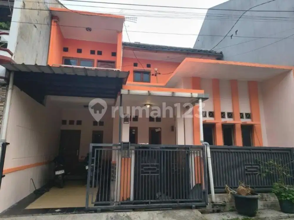 Dijual Rumah 2 Lantai Siap Huni di Melong Asri Cijerah Bandung