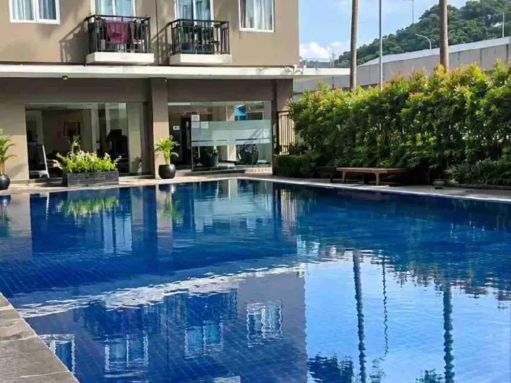 APARTEMEN SUNTER PARK VIEW JAKARTA UTARA DIJUAL DUA UNIT JADI SATU