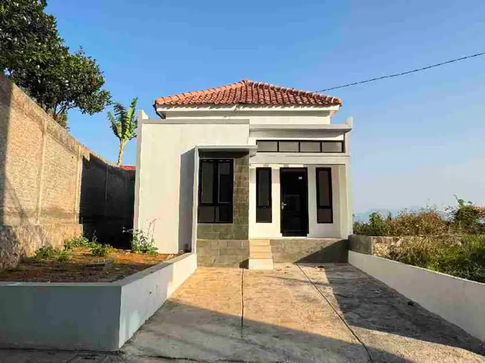 jual rumah siap huni dan tanah kavling siap bangun