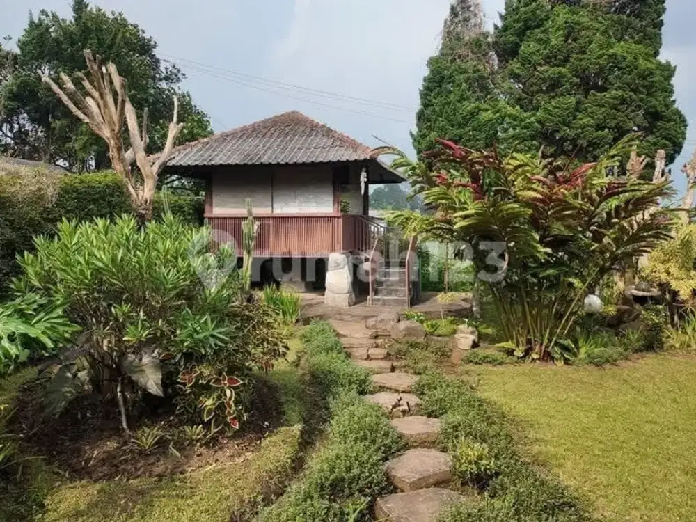 Dijual Kavling di Villa Istana Bunga Lembang Bandung