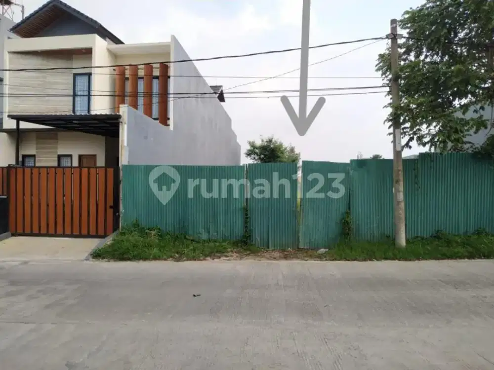 Dijual Tanah Kavling di Jalan Utama Pondok Hijau Ciwaruga Gegerkalong Bandung