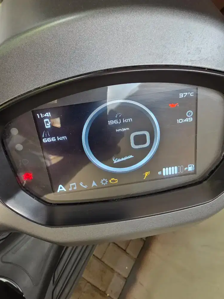 Vespa sprint tech 180cc 2026