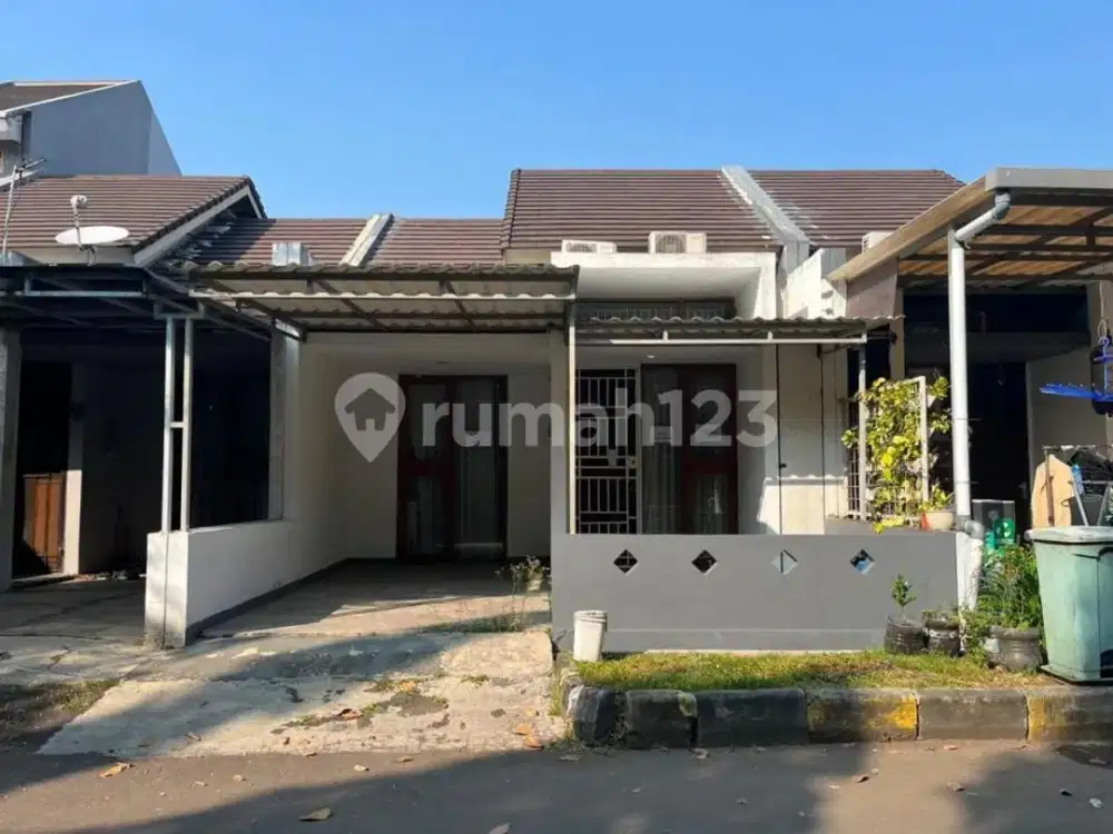 Dijual Rumah Siap Huni di Dalam Cluster di Perumahan Cherry Field Buah Batu Bandung