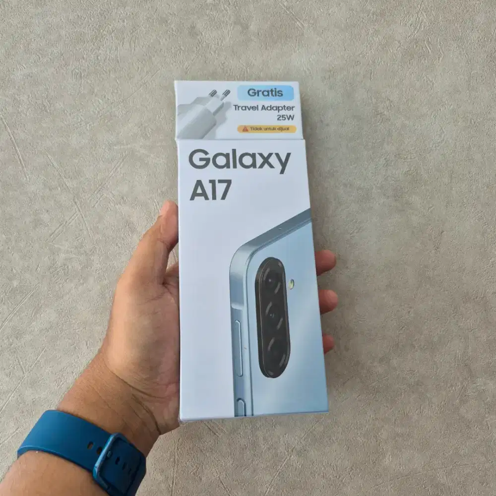Termurah!!! Samsung A17 LTE 8/128GB garansi resmi 1 tahun