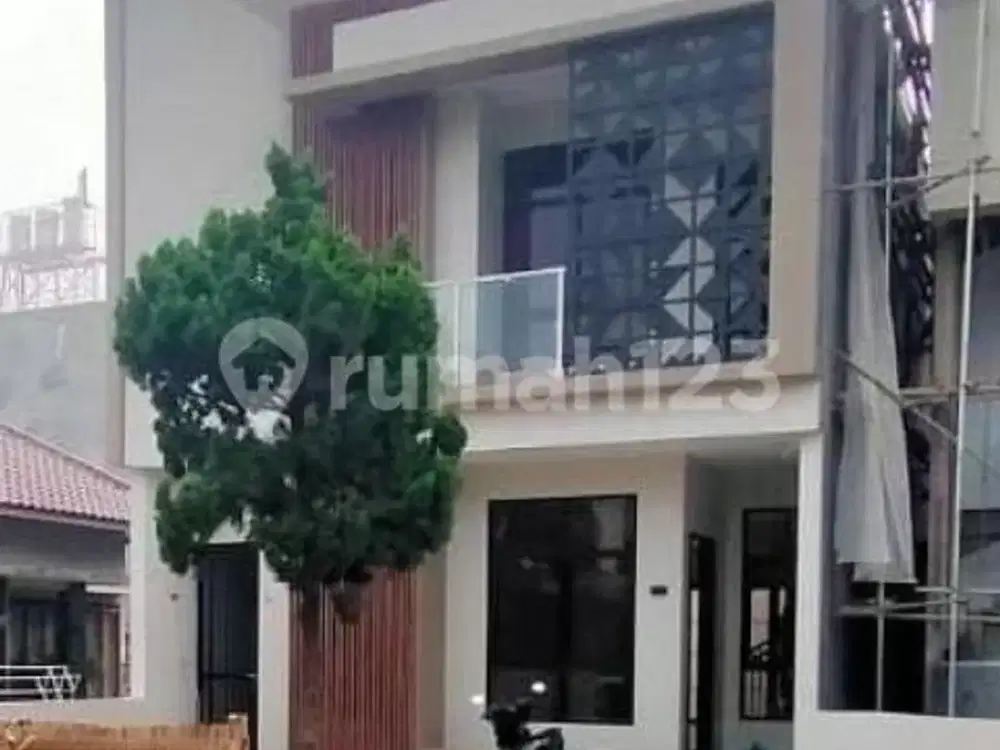 Dijual Rumah Minimalis Siap Huni di Mekarwangi Singgasana Pradana Bandung