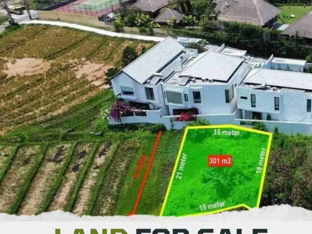 DIJUAL – TANAH DEKAT PREMIUM PANTAI PERERENAN