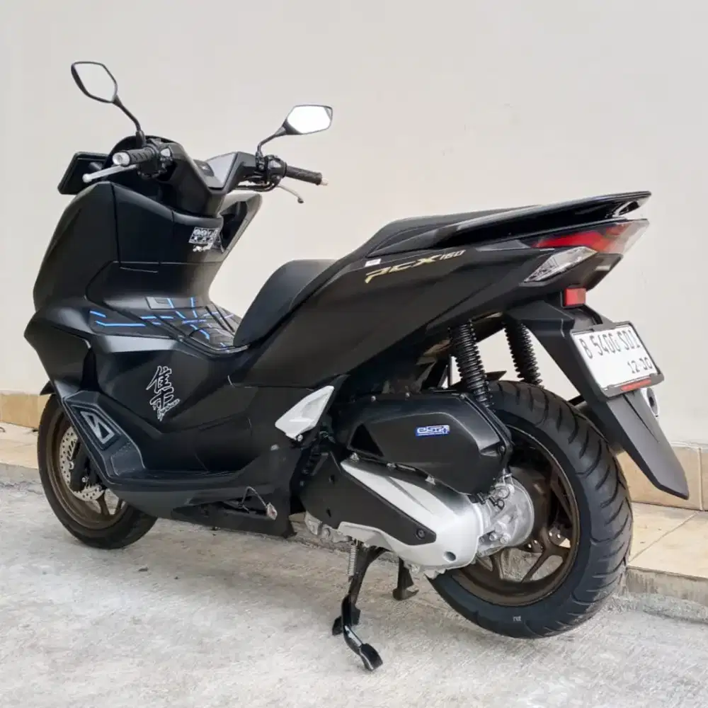 HONDA NEW PCX 160 ABS TAHUN 2025 CASH KREDIT MURAH DP MULAI 1.000