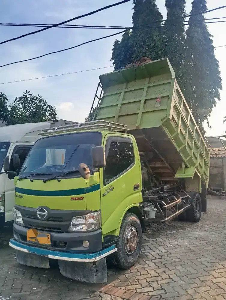 HARGA CASH! EURO 2! Hino 130 HD DUMP TRUCK 2022 DAMP TRUK INDEX 8