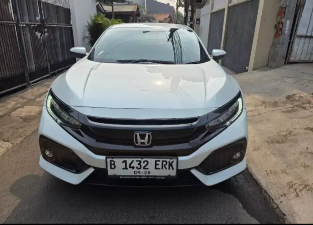 Honda Civic Turbo E Hatchback 2018 AT