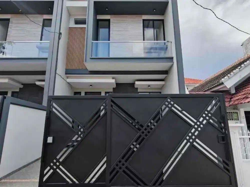 Baru Gress‼Rumah Manyar Tengah Kota Surabaya