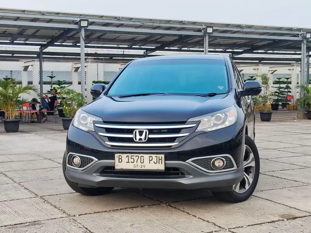 DP 15Jt Saja Honda CR-V CRV 2.4 Prestige At Matic 2014 Hitam