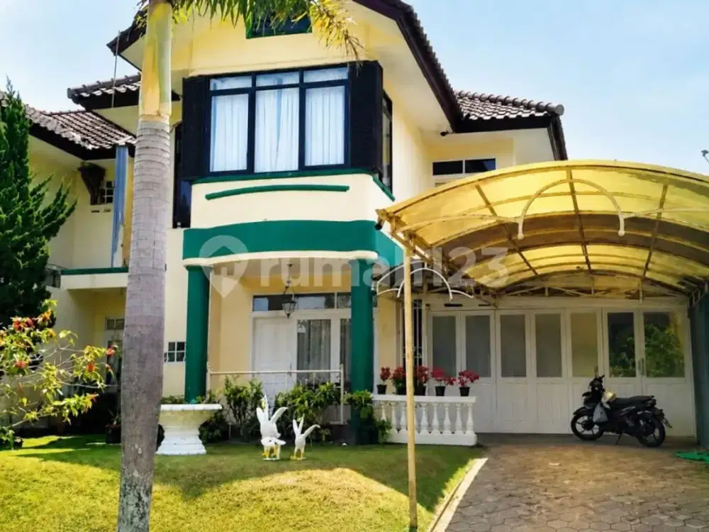 Dijual Rumah Villa di Graha Puspa Lembang Bandung