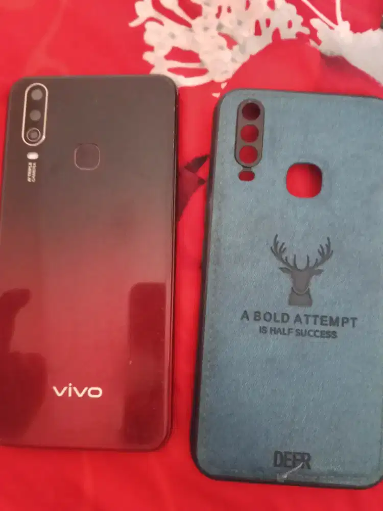 Dijual hp second Vivo Y12