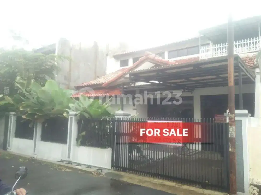 Dijual Rumah Terawat Siap Huni Full Furnished di Suryalaya Buahbatu Bandung