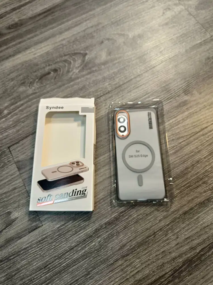 Case softcase casing samsung s25 edge merk syndee like new