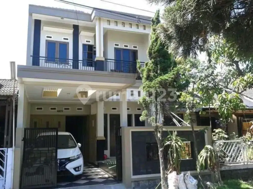 Dijual Rumah Terawat Siap Huni 2 Lantai di Kembar Mas Sayap Bkr Sriwijaya Buahbatu Bandung