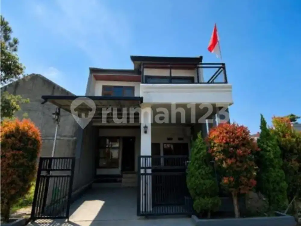 Dijual Rumah 2 Lantai Siap Huni di Cisaranten Kulon Arcamanik Bandung