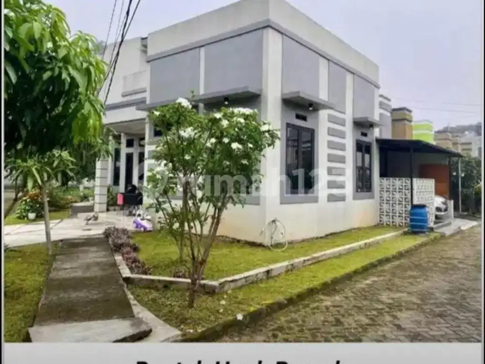 Dijual Rumah Siap Huni Furnish Posisi Hook Dalam Komplek De Marrakesh Ciwastra Buahbatu Bandung