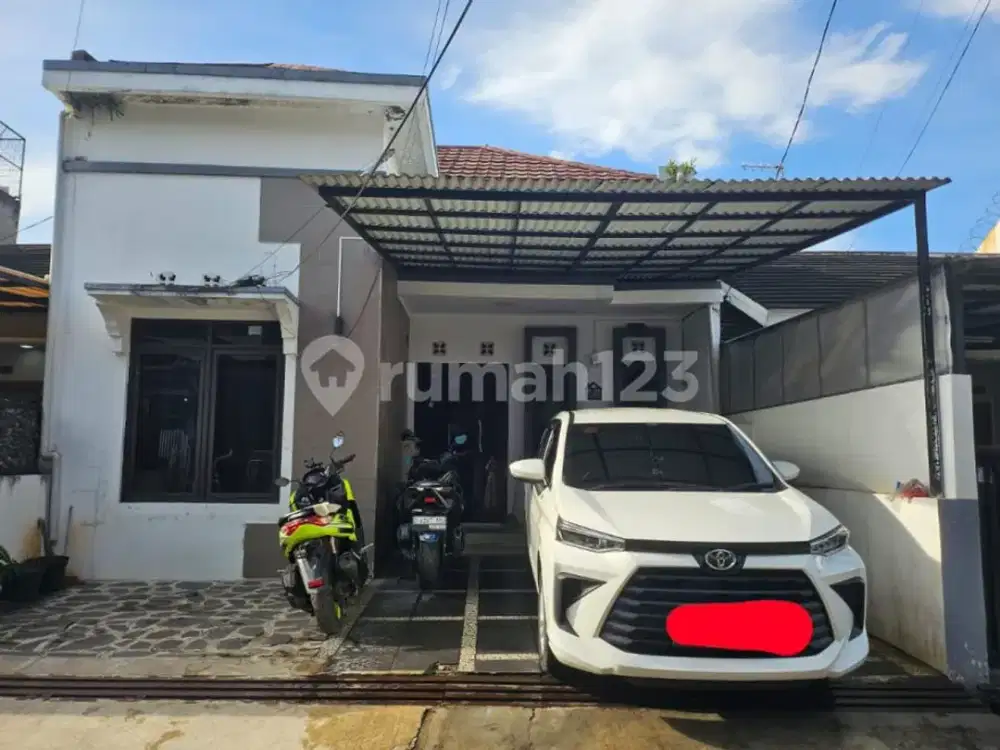 Dijual Rumah Siap Huni 1,5 Lantai di Perumahan Pasir Pogor Ciwastra Buah Batu Bandung