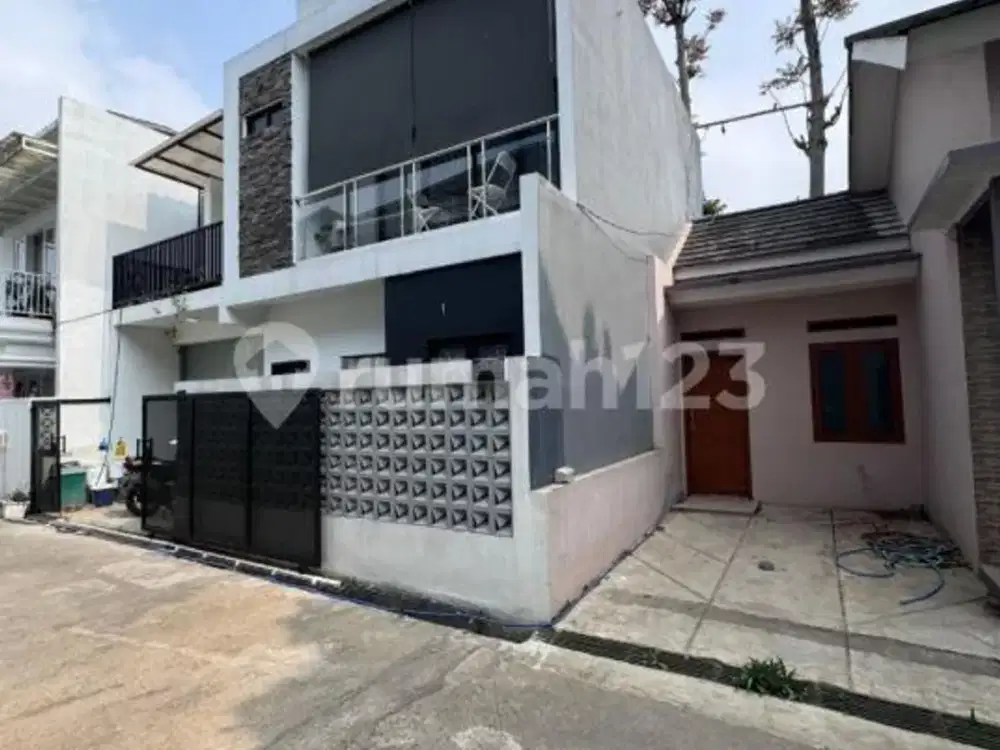 Dijual Rumah Monimalis Modern Full Furnished Dalam Komplek di Parongpong Bandung Barat