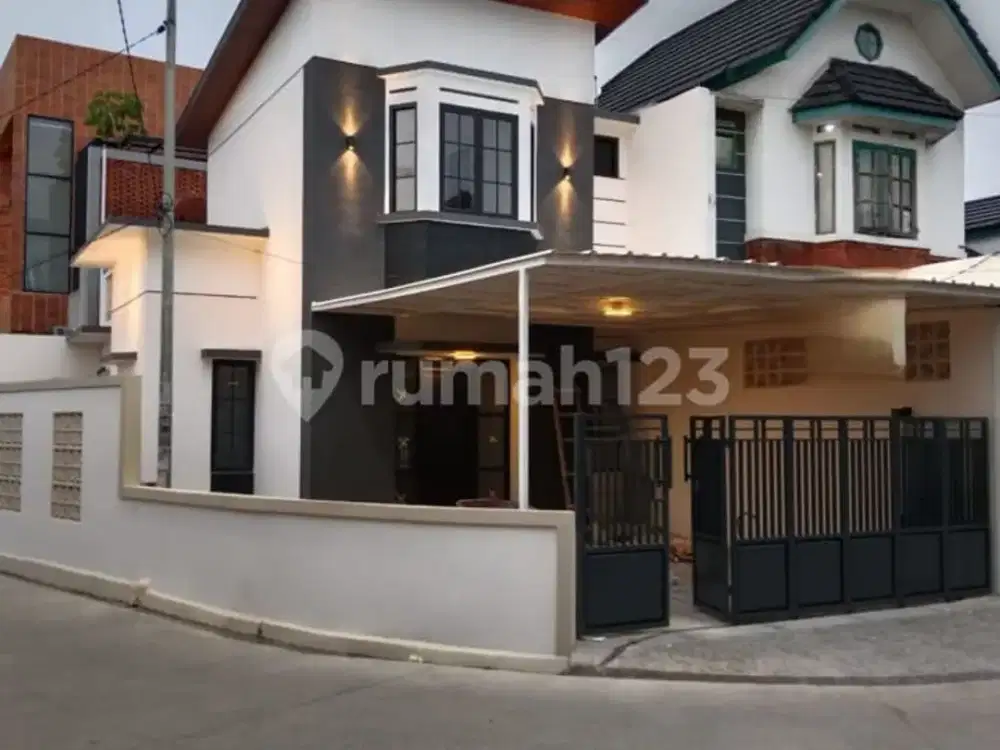 Dijual Rumah Baru 2 Lantai di Komplek Bunga Bakung Margacinta Buah Batu Bandung
