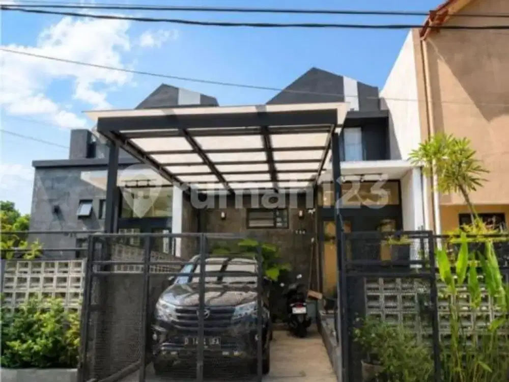 Dijual Rumah Siap Huni Dalam Cluster One Gate di Perumahan Cigugur Girang Parongpong Bandung