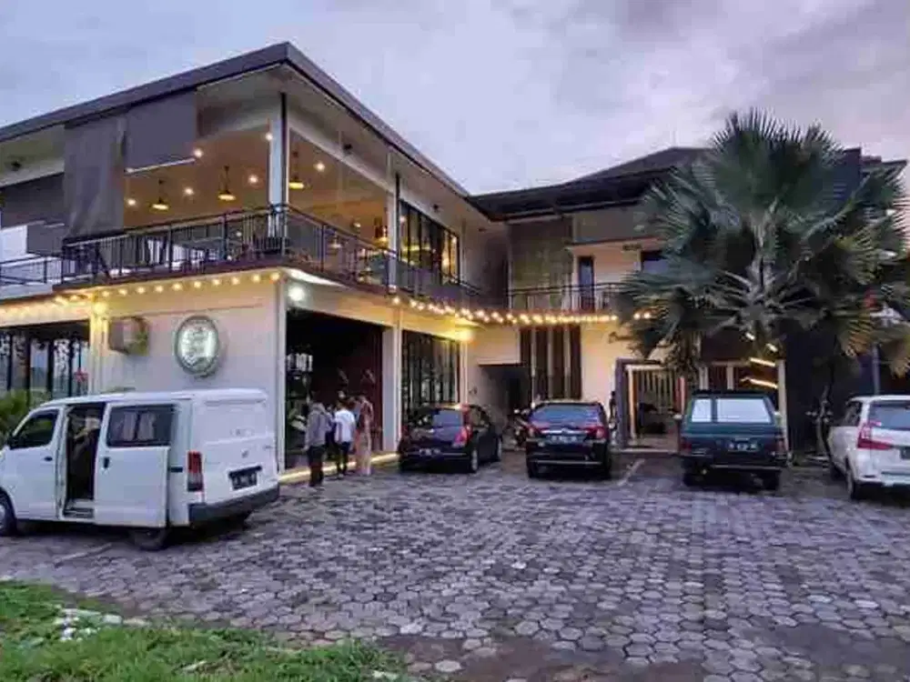 HOTEL + RESTO FULL FURNISHED DI SALATIGA – VIEW PEGUNUNGAN