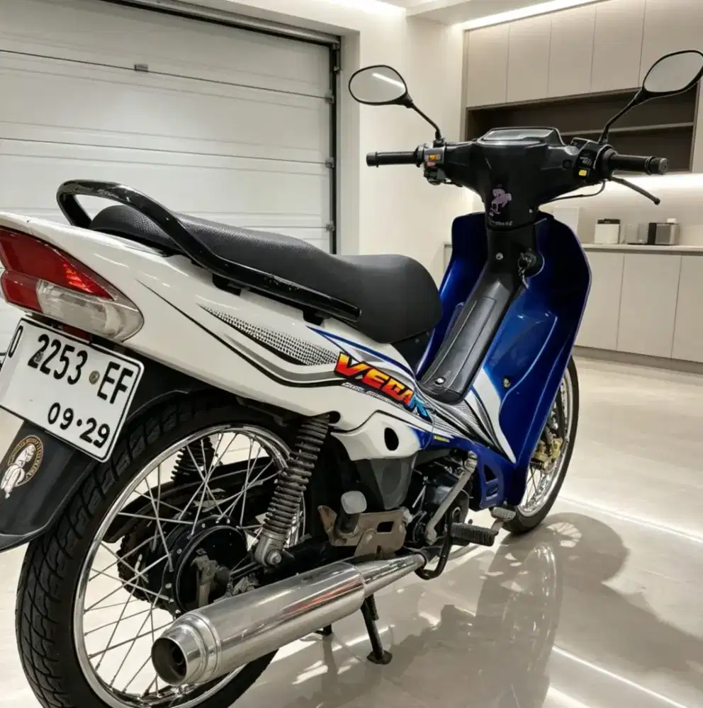 Vega R 2005 plat bandung