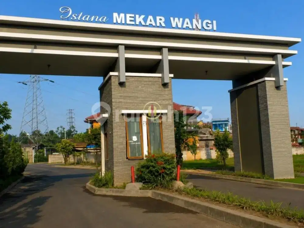 Dijual Tanah Kavling Siap Bangun di Komplek Istana Mekarwangi Moch Toha Soekarno Hatta Bandung