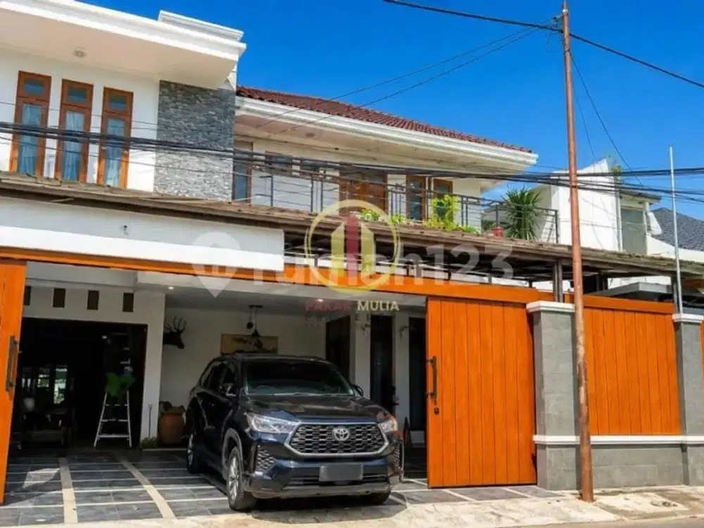 Jarang Ada Rumah Murah Siap Huni Sayap Riau Bandung
