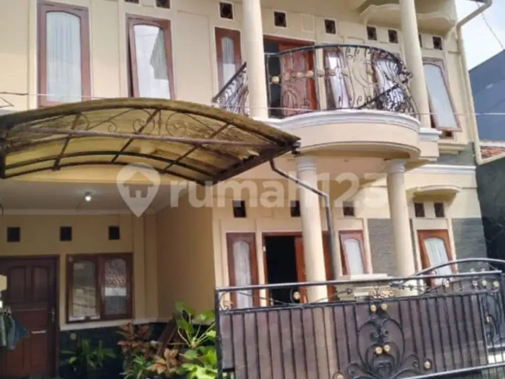 Dijual Rumah 2 Lantai Siap Huni Dalam Komplek di Antapani Kidul Kota Bandung