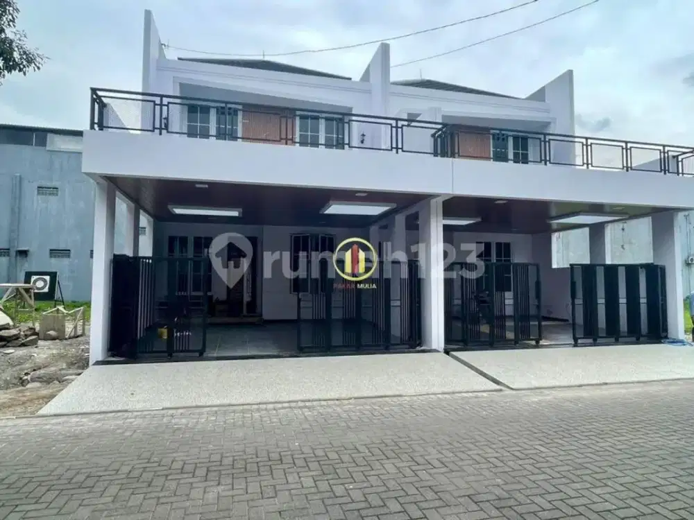Dijual Rumah Baru Siap Huni di Dalam Cluster Batununggal Indah Estate Bandung