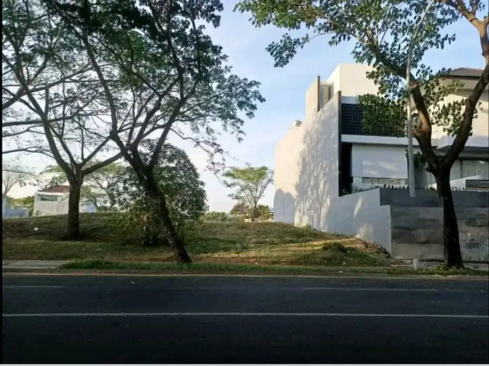 DIJUAL TANAH BUKIT GOLF CITRALAND LAKARSANTRI SURABAYA RON.A2094