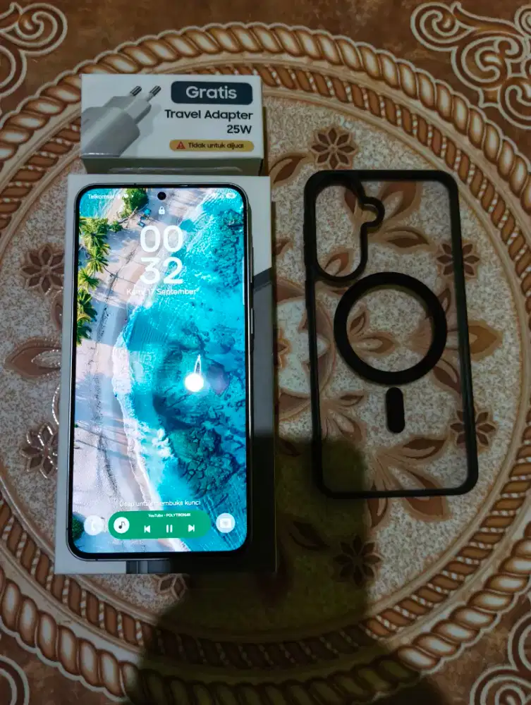 SAMSUNG A57 5G 12/256 BARU BUKA SEGEL