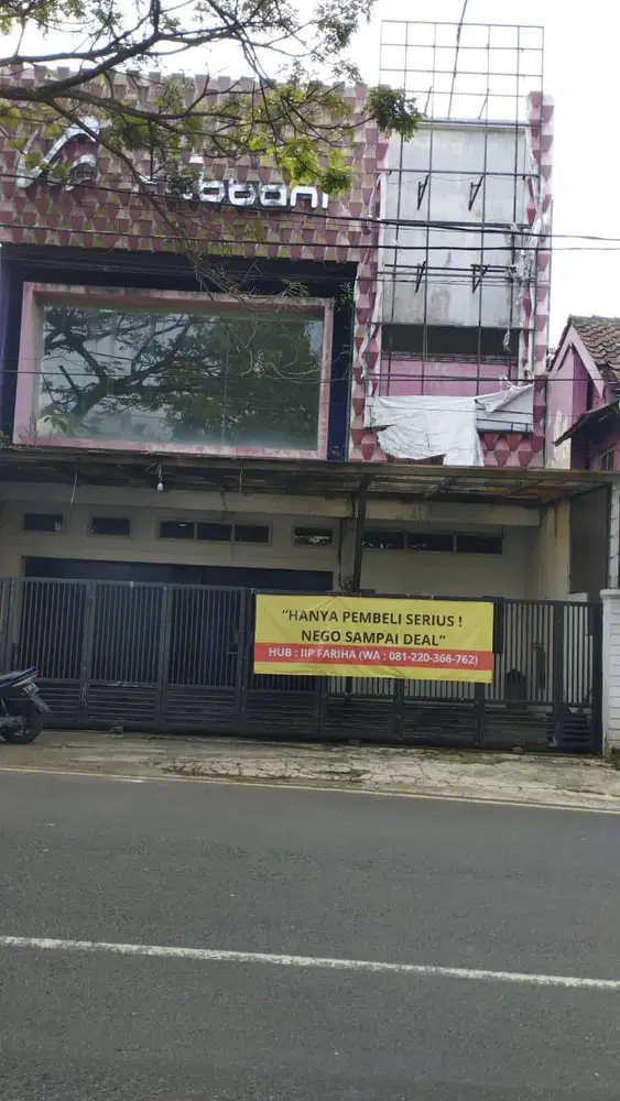 Dijual Bangunan Toko dua lantai Strategis Lokasi Ciamis Kota