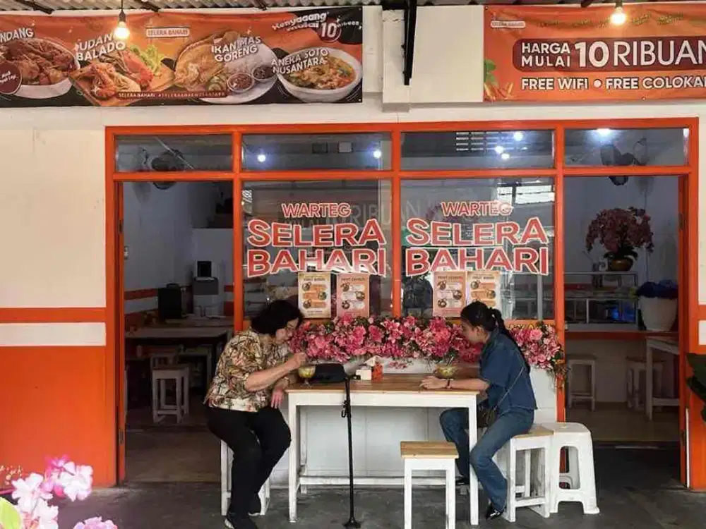 Disewakan cepat  jalan utama  sunter hijau ex warteg bahari