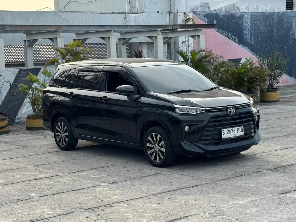 PALING MURAH !! DP 15jt AVANZA G AT MATIC 2024 !! KM 48rb Record !!