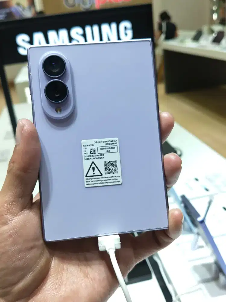PROMO CICILAN FREE 2 KALI ANGSURAN SAMSUNG Z FOLD 8