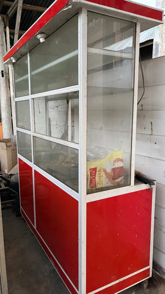 STELING RAK BAKSO