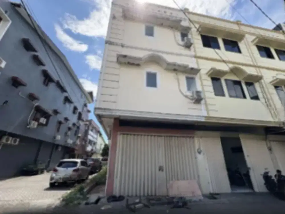 Dijual Ruko Makassar sekitar Jalan AP Pettarani, Jl Kelapa Tiga, Jl Bakti
